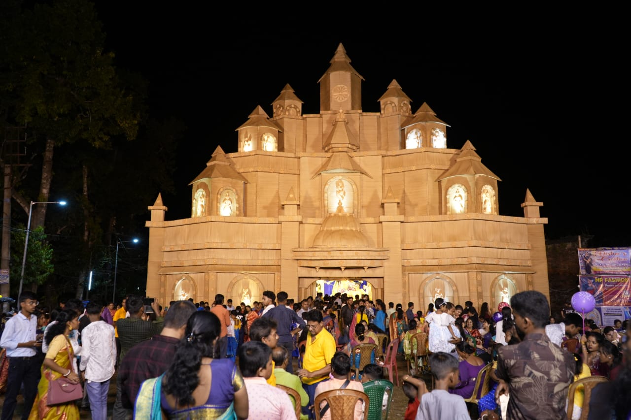 মণ্ডপ তোরণ ও শিল্প ৩